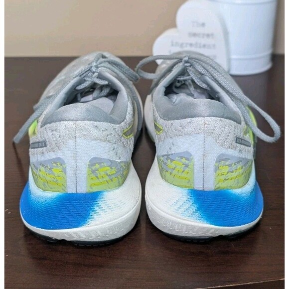 Asics Men's Gel-Kayano Lite Running Shoes Size 9. 5 Gray blue - Picture 7 of 9